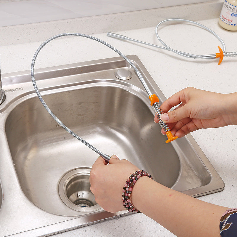 Gancho desentupidor flexível | Ultra Clean