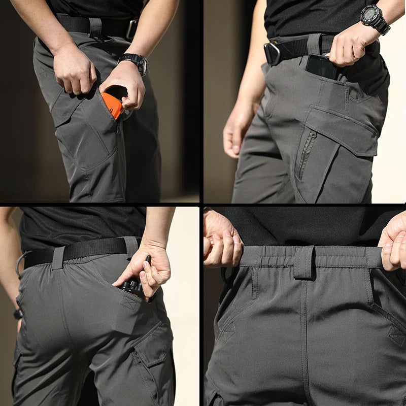 Calça Tática Militar Ultra Resistente e Impermeável