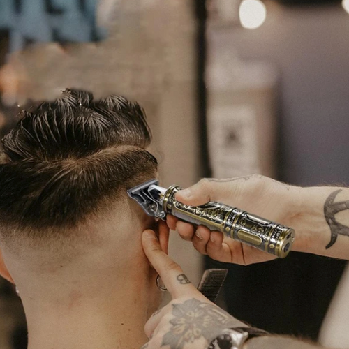 Máquina Profissional T9 de Barba e Cabelo Ultra Barber Pro