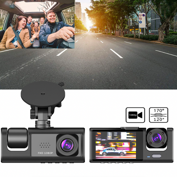 Câmera Veicular Multi Drive 360 - Visão Noturna e Infravermelho