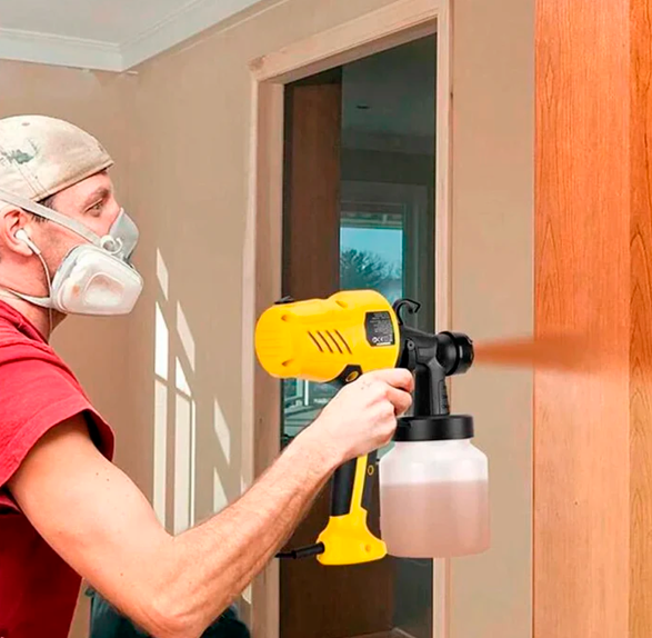 pistola de pintura eletrica Nano Spray - Alta Potência