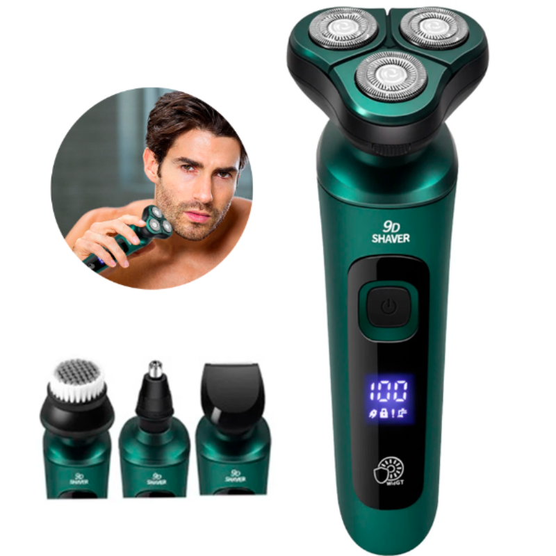 Barbeador Masculino 3 em 1 - BladeMax