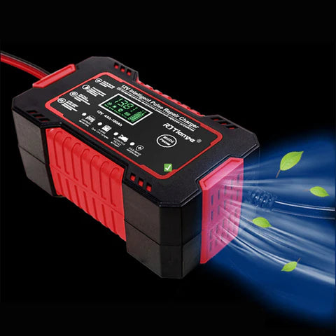 Carregador de Bateria Automotivo Inteligente - TurboVolt
