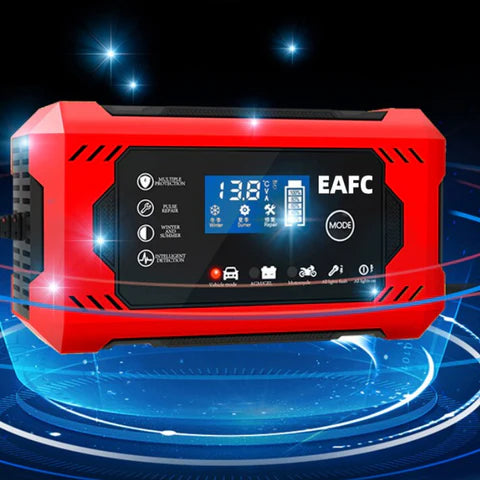 Carregador de Bateria Automotivo Inteligente - TurboVolt