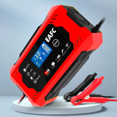 Carregador de Bateria Automotivo Inteligente - TurboVolt