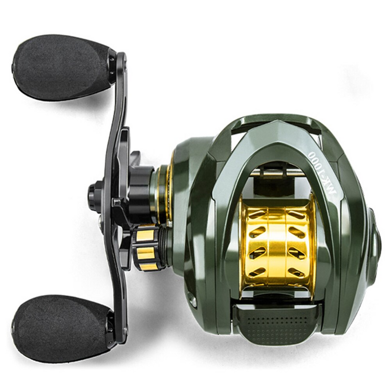 Carretilha de Pesca Anti Cabeleira 14 Rolamentos - Fishing Pro