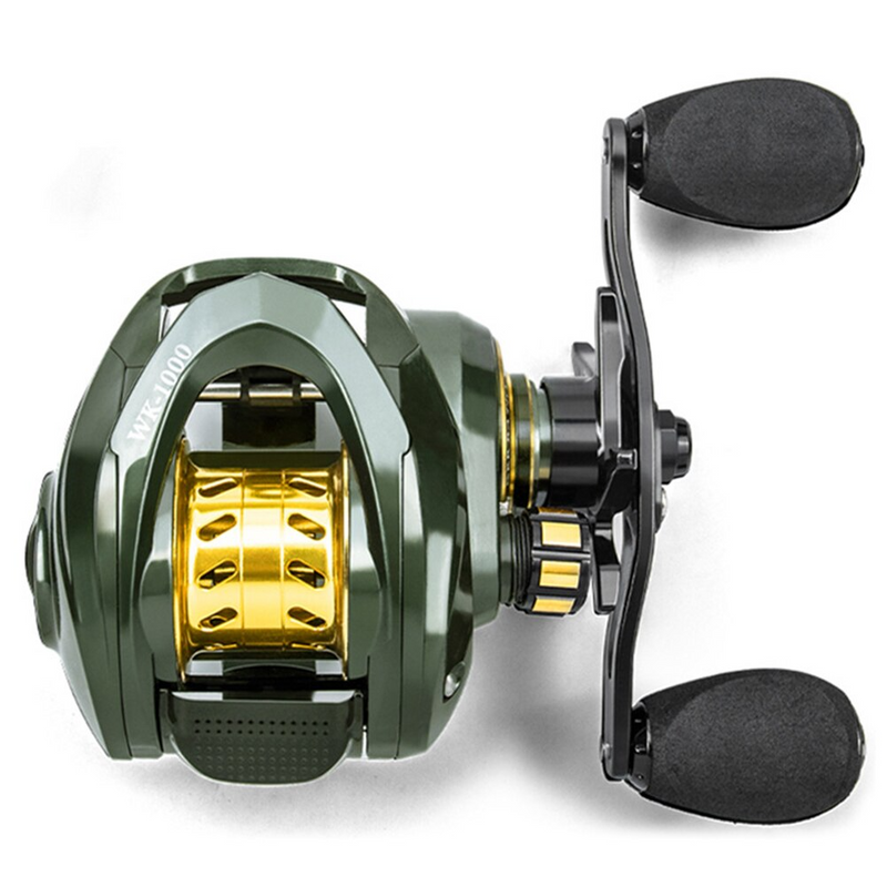 Carretilha de Pesca Anti Cabeleira 14 Rolamentos - Fishing Pro