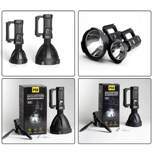 Lanterna Militar Holofote Multifuncional de Led - UltraPower