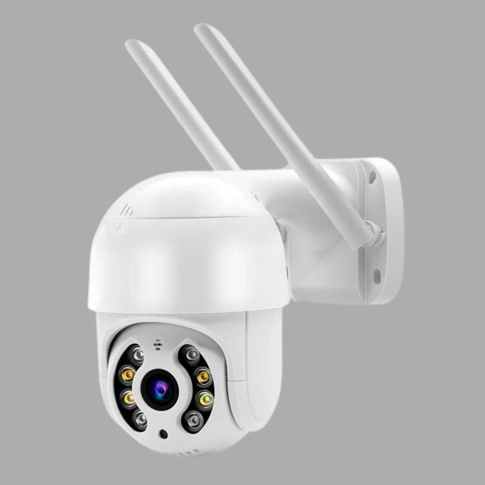Câmera Icsee A8 Wi-Fi Full HD 1080p 360° Visão Noturna e Detecção Humana | TemPrime