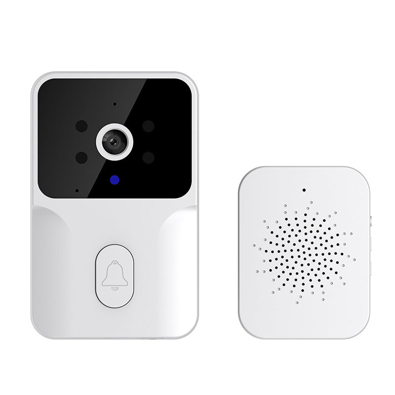 Campainha Wifi Eletrônica Sem Fio com Câmera