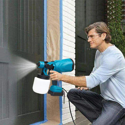 Pistola de Pintura Elétrica Sem Fio - ProSpray
