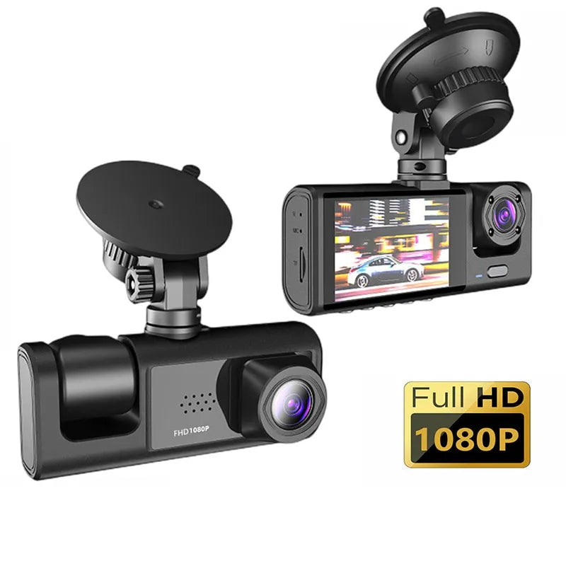 Câmera Veicular Multi Drive 360 - Visão Noturna e Infravermelho