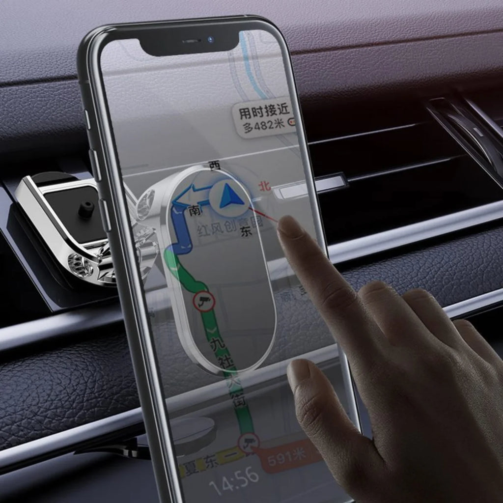 Suporte Automotivo Magnético Smart Plus 360