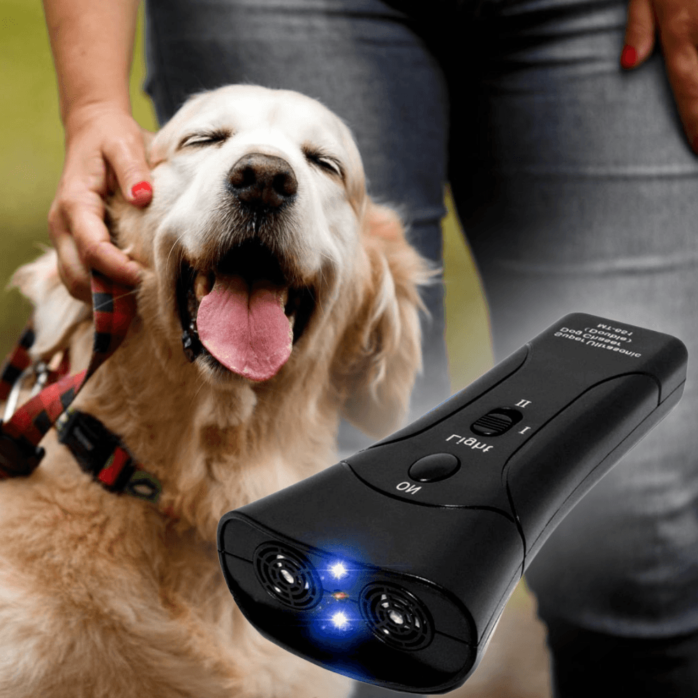 Anti Latido Ultra Sônico DogCalm - Para Adestramentos