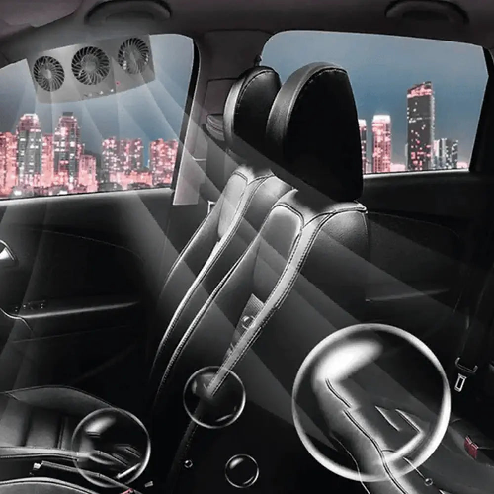 Ar Condicionado Portátil Para Carro - SolarFresh 1 Unidade + Brinde 048