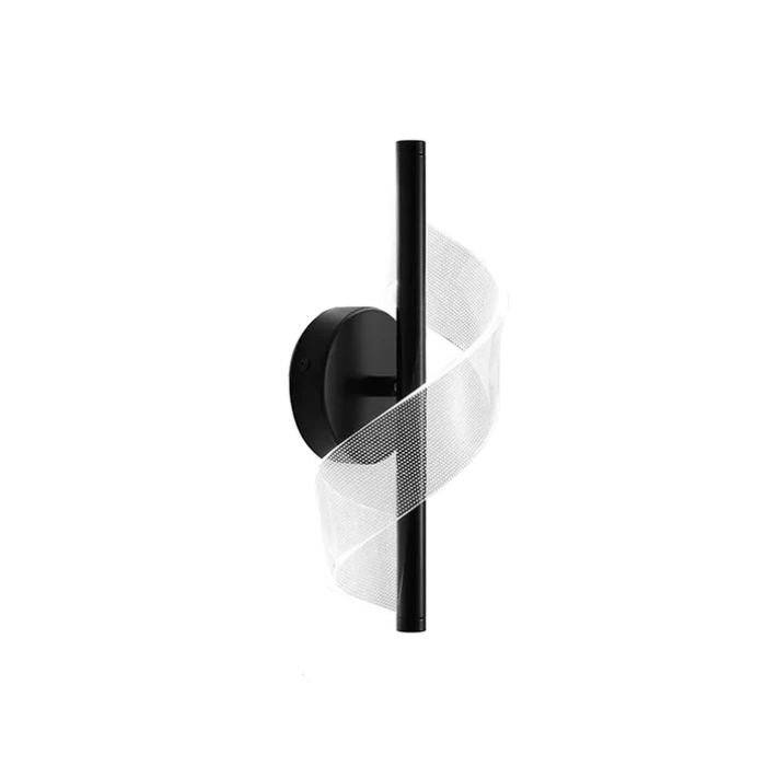 Arandela Espiral 3 Tons de Iluminação