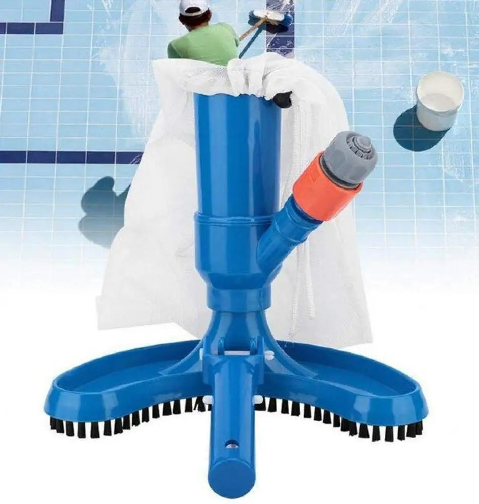 Aspirador de Piscina a Vácuo UltraClean - Prático e Econômico 02