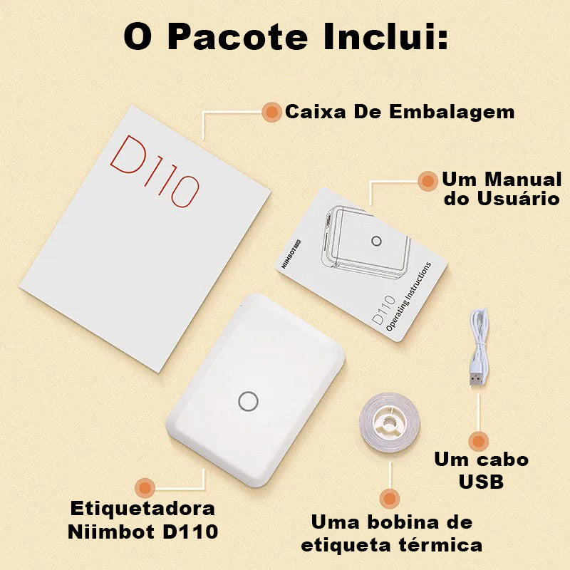 Etiquetadora Térmica D110