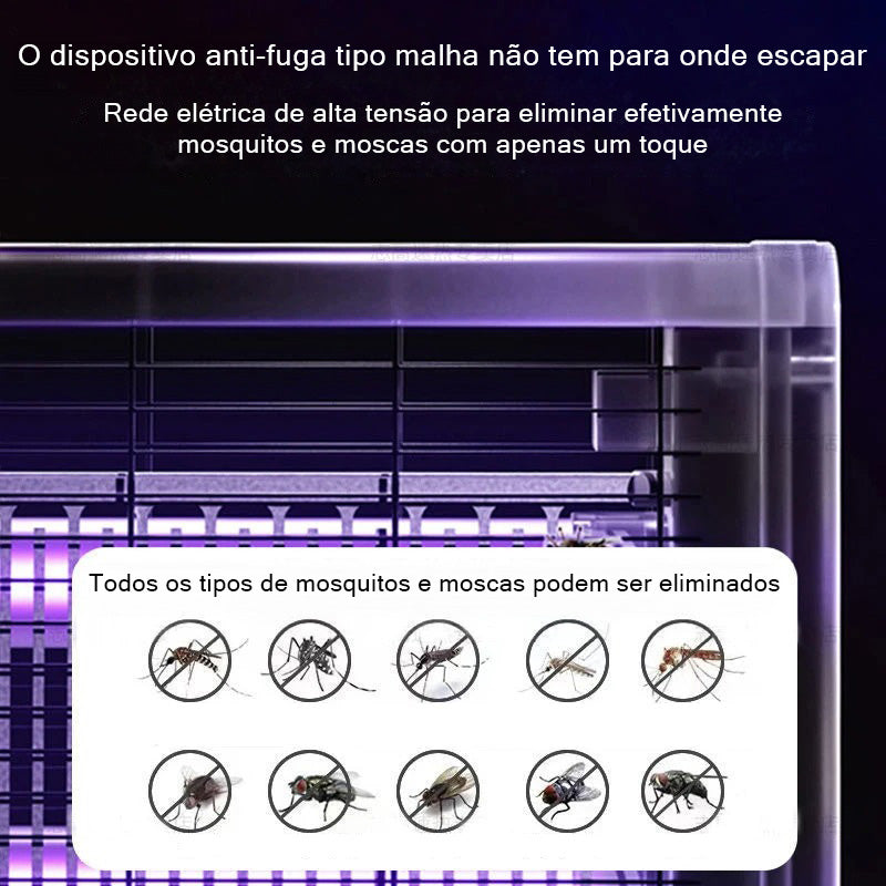 mata mosquitos elétrico, mata inseto elétrico, armadilha de mosquito, armadilha de mosquito elétrico