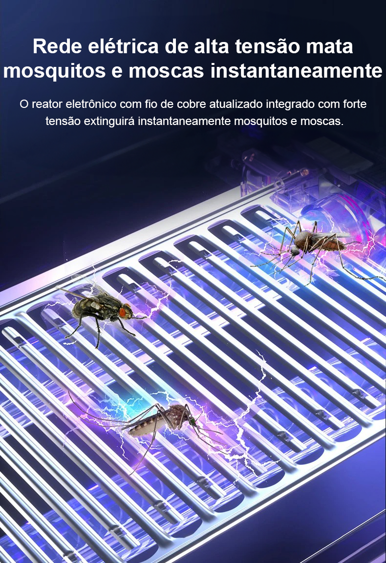 mata mosquitos elétrico, mata inseto elétrico, armadilha de mosquito, armadilha de mosquito elétrico