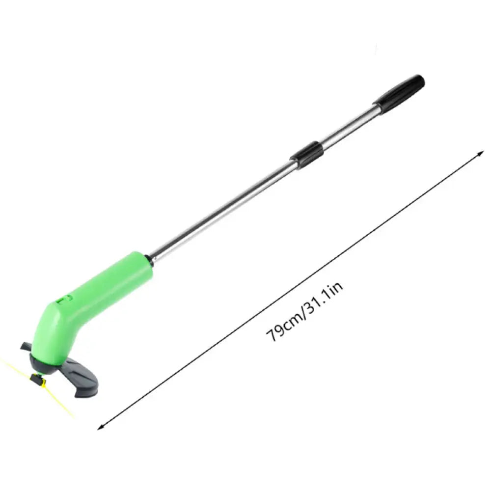 Roçadeira Elétrica Profissional Sem Fio - TurboCut 1 Unidade + Brinde 012