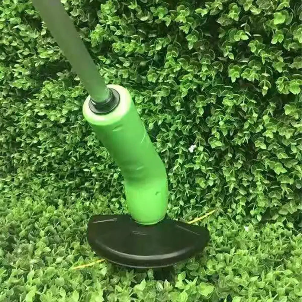 Roçadeira Elétrica Profissional Sem Fio - TurboCut 1 Unidade + Brinde 012