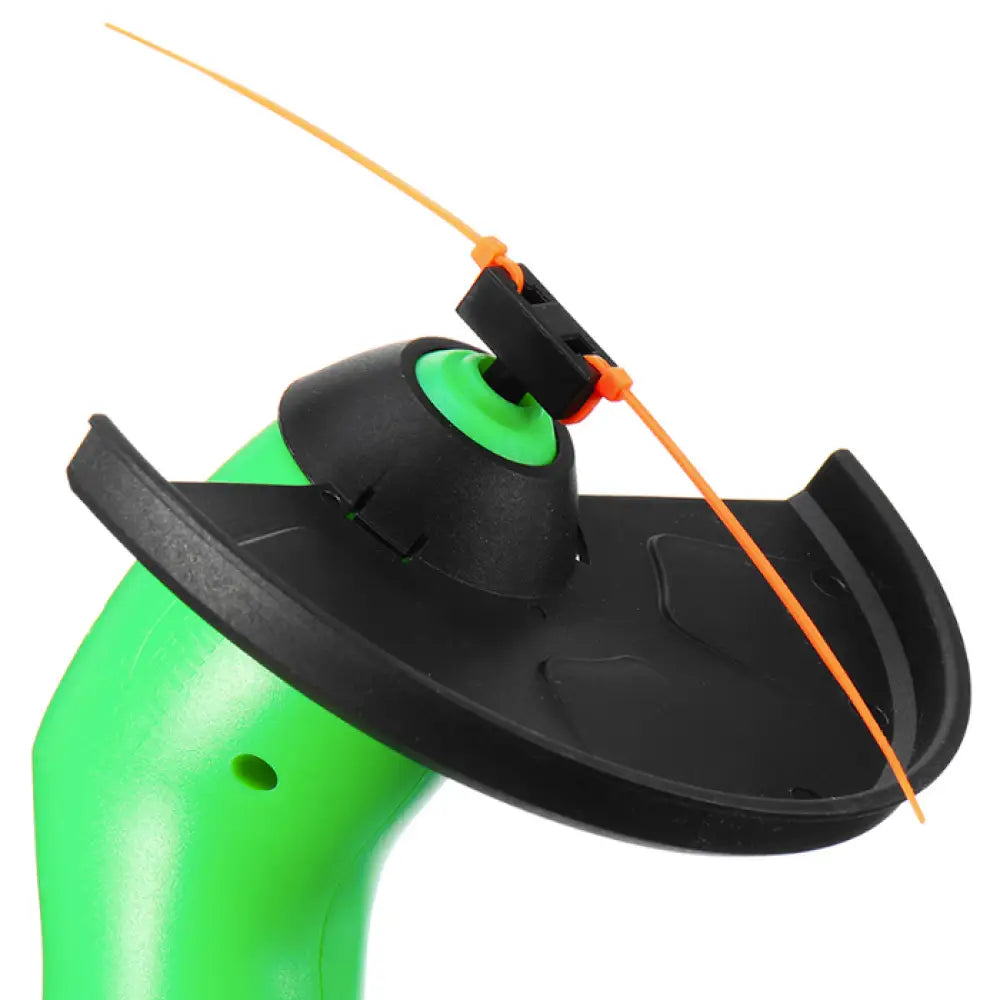 Roçadeira Elétrica Profissional Sem Fio - TurboCut 1 Unidade + Brinde 012
