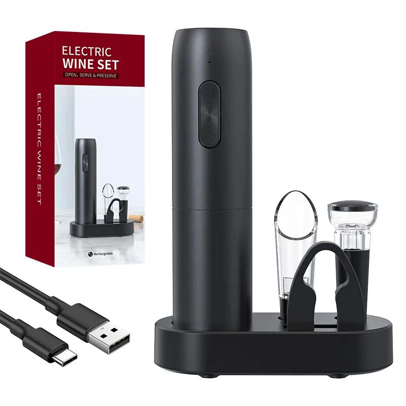 Abridor Elétrico de Vinho