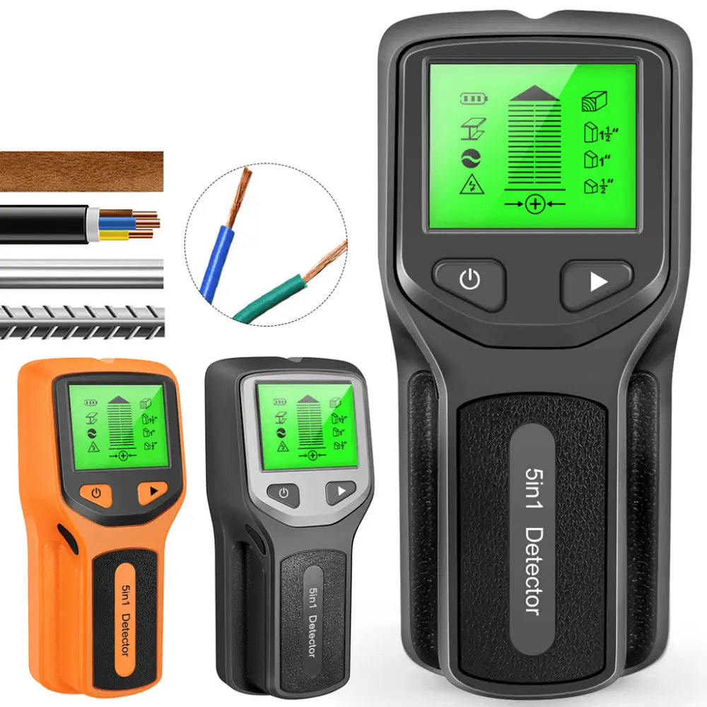 Scanner de Parede Profissional Detector Multiuso 5 em 1 033