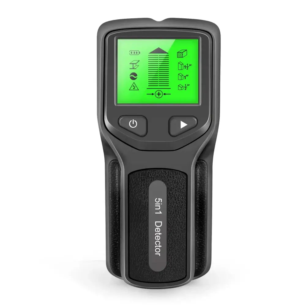 Scanner de Parede Profissional Detector Multiuso 5 em 1 Preto 033