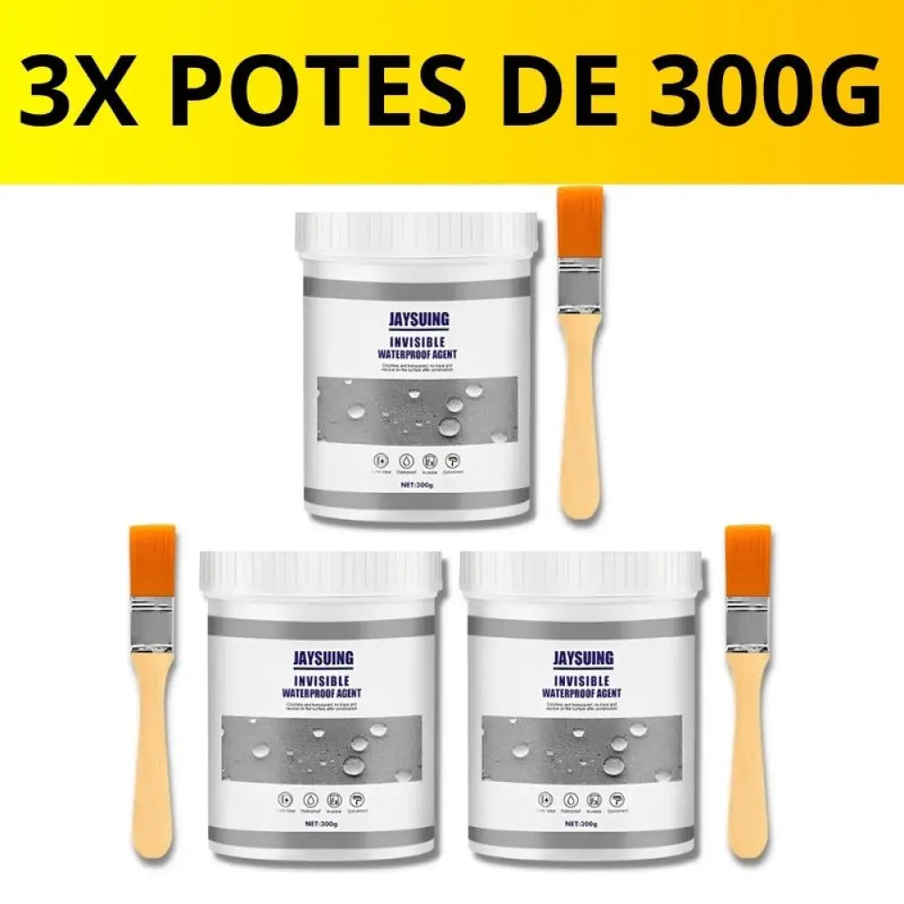 Selante para Infiltrações e Vazamentos - UltraFix Grande (300g) / 3 Unidades 03