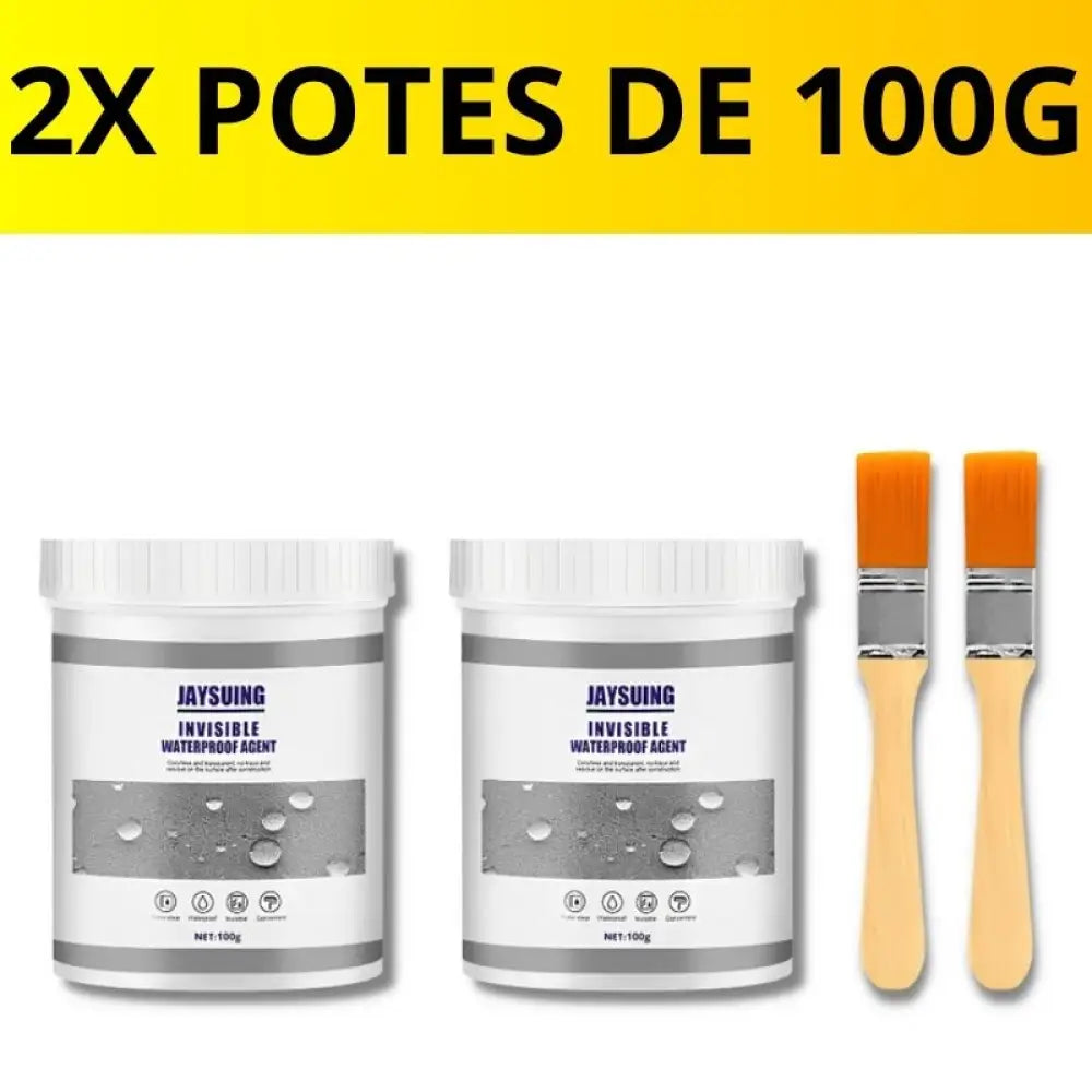 Selante para Infiltrações e Vazamentos - UltraFix Médio (100g) / 2 Unidades 03