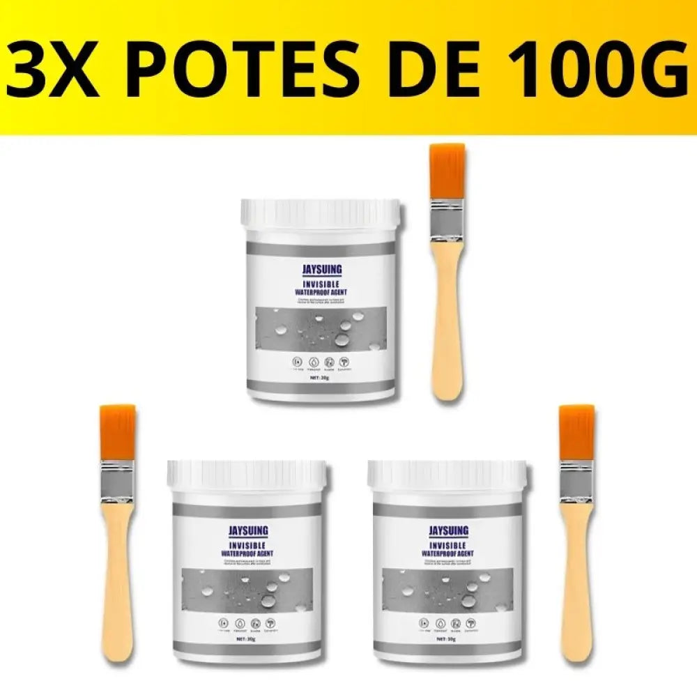 Selante para Infiltrações e Vazamentos - UltraFix Médio (100g) / 3 Unidades 03