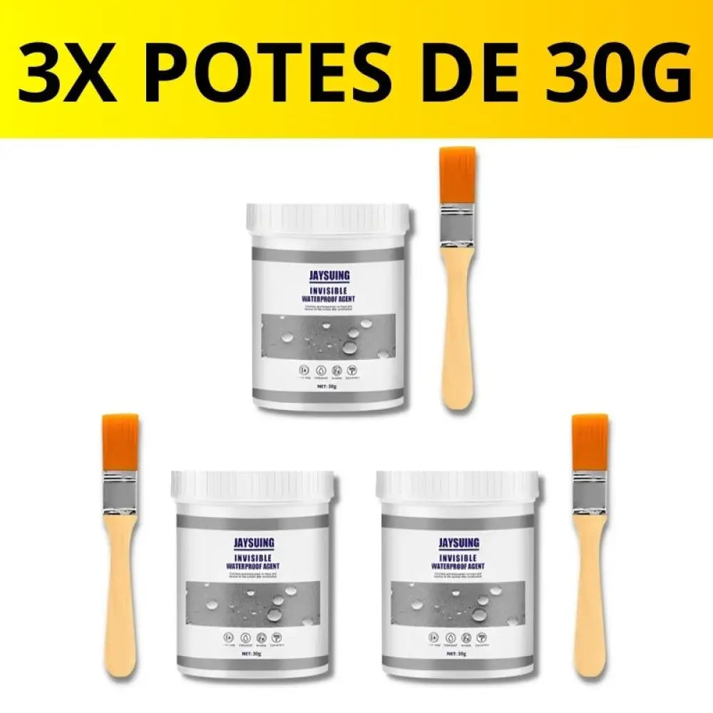 Selante para Infiltrações e Vazamentos - UltraFix Pequeno (30g) / 3 Unidades 03