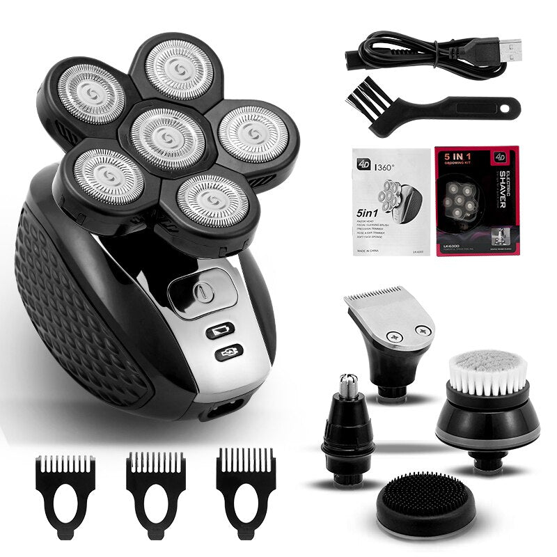 barbeador eletrico, barbeador eletrico masculino, aparelho de barbear elétrico, barbeador eletrico a prova d água, mini barbeador elétrico