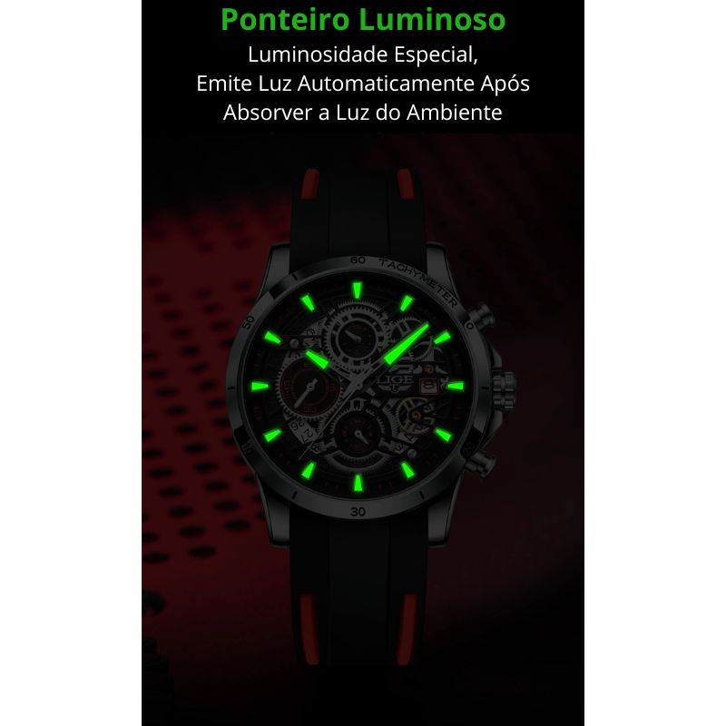 Relogio Masculino Esporte Casual
