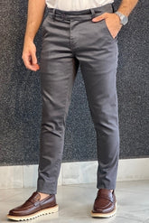 Calça Cinza Italiana