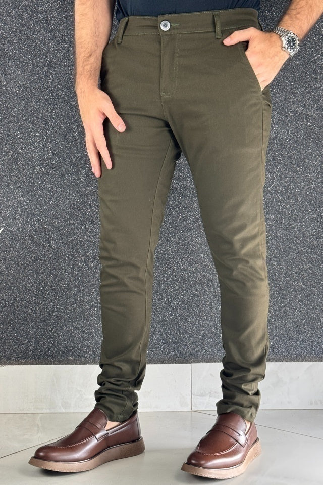 Calça Verde Militar Tradicional