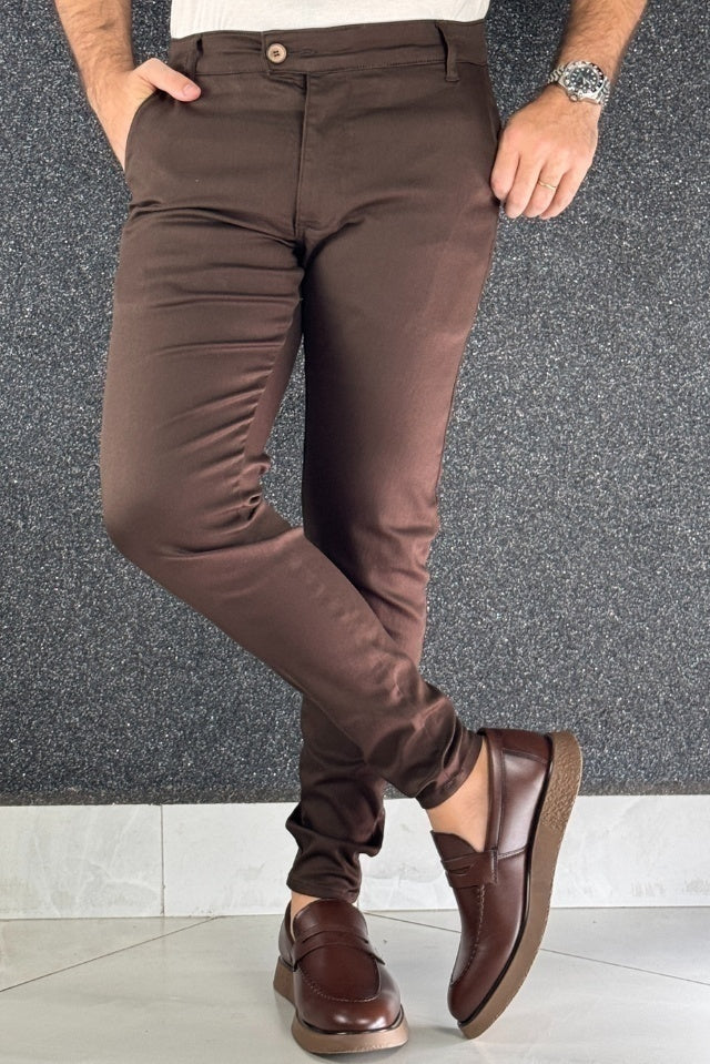 Calça Marrom Italiana
