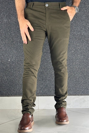 Calça Verde Militar Tradicional