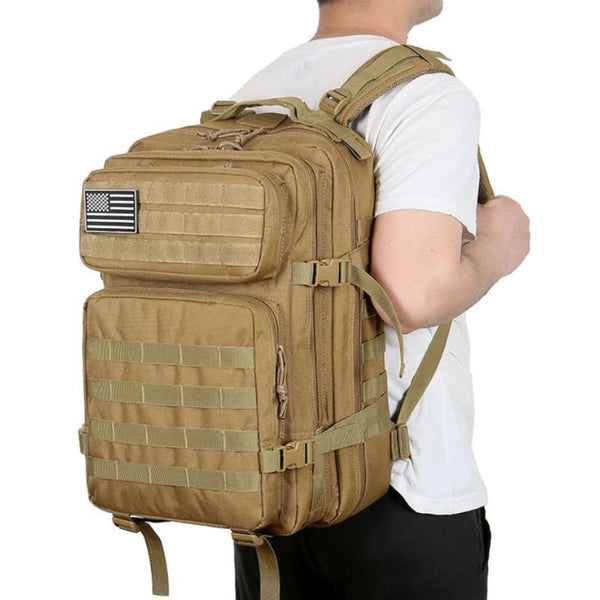 Mochila Militar Tática Blindada Commander - Super Resistente