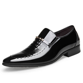 Sapato Masculino de Couro Envernizado Sampaio® S1090