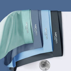 Cueca Boxer Masculina Seda Gelada e Ultrafina