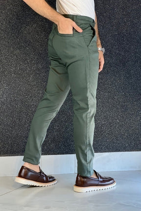 Calça Verde Militar Italiana