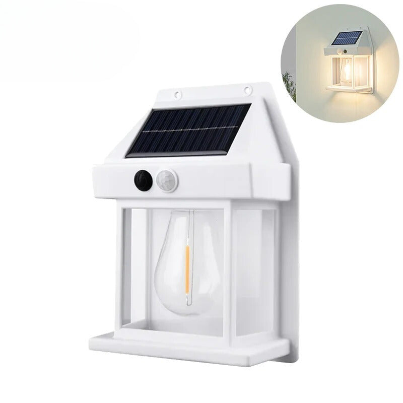Refletor Solar Led com Sensor Impermeável - EcoLux