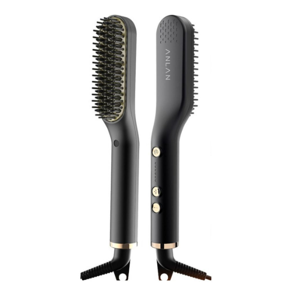 Pente Elétrico Para Barba e Cabelo