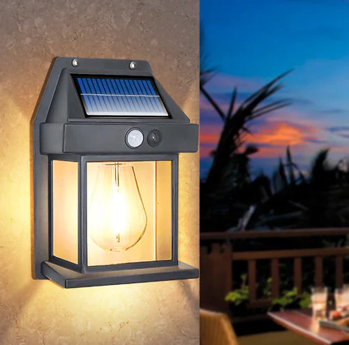 Refletor Solar Led com Sensor Impermeável - EcoLux