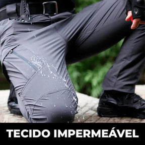 Calça Tática Militar Ultra Resistente e Impermeável