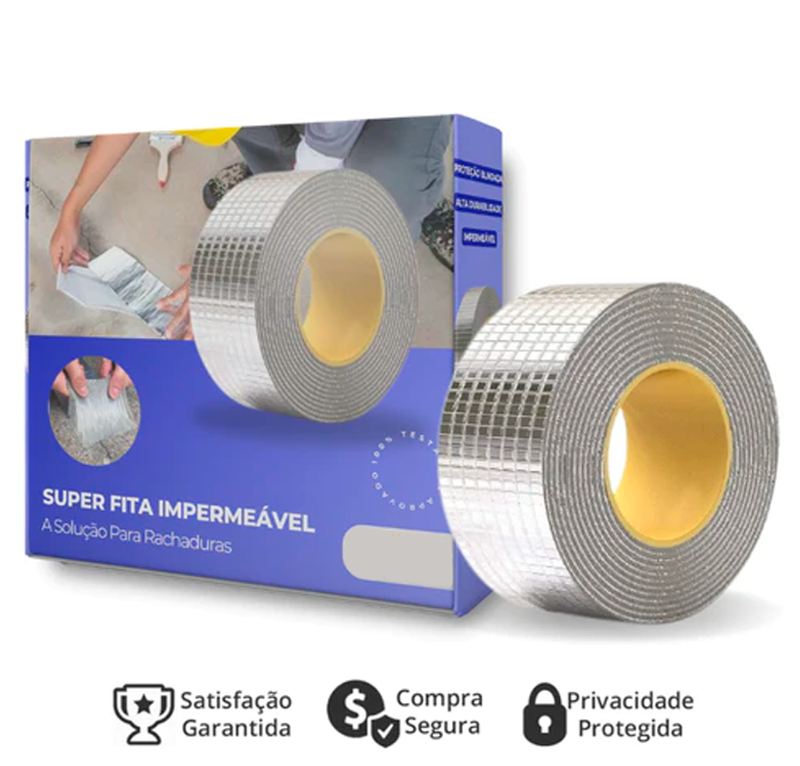 Super Fita Adesiva Impermeável MaxBonde