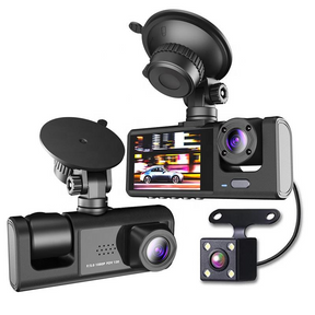 Câmera Veicular Multi Drive 360 - Visão Noturna e Infravermelho